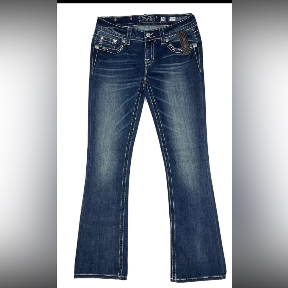 Miss Me bootcut 28x34